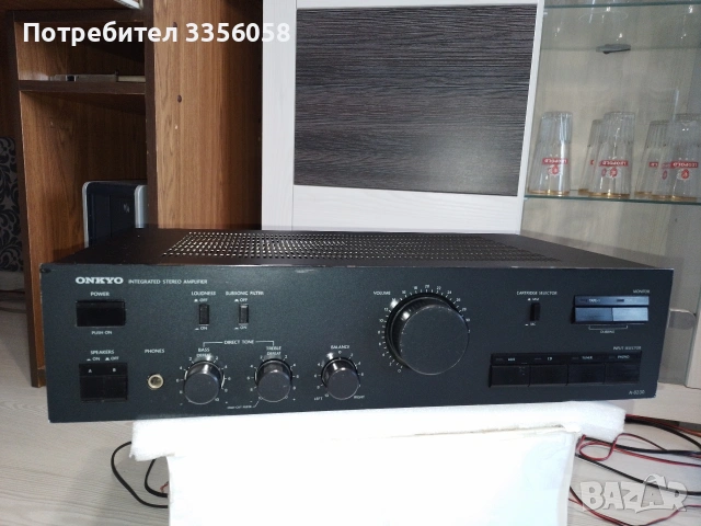 Усилвател ONKYO A-8230, снимка 2 - Ресийвъри, усилватели, смесителни пултове - 54932900
