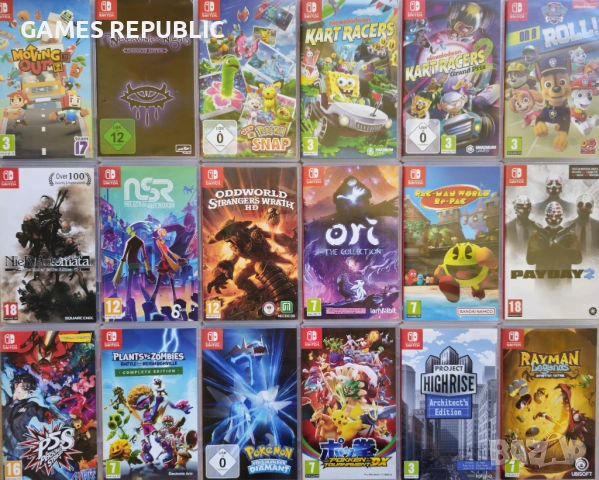 ТОП игри за Nintendo Switch 1/Nintendo Switch 2/NS1/NS2/OLED/LITE/Нинтендо, снимка 6 - Игри за Nintendo - 54578257