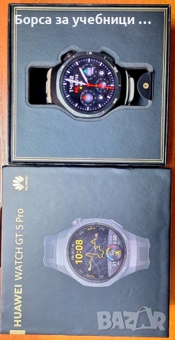 Смарт часовник HUAWEI WATCH GT 5 Pro 46 мм, снимка 9 - Смарт часовници - 55663695