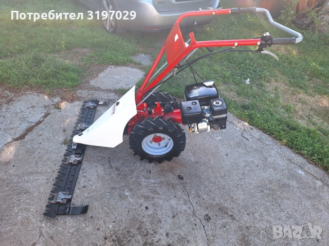 Палцова косачка BCS 125см нож двуколка планинска, снимка 4 - Градинска техника - 54732349