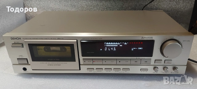 Denon DRM-710 триглав касетъчен дек 