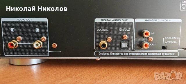 Продавам Marantz CD 6005, снимка 11 - Ресийвъри, усилватели, смесителни пултове - 54110217