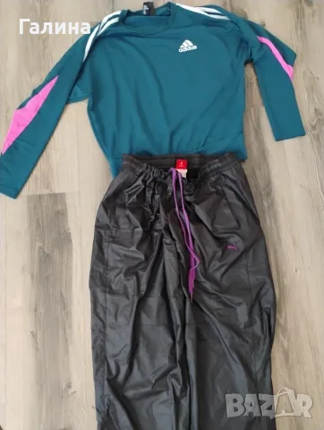 Две спортни горници  и долници Valentino и Adidas  ,Puma, снимка 9 - Спортни екипи - 53106414