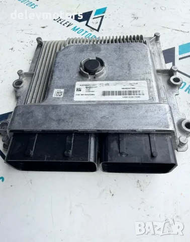 9838397380, 9815023380 компютър ECU от Peugeot 208 1.2 PureTech, двигател HNK, 101 кс., снимка 2 - Части - 55450891