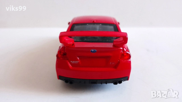 Subaru WRX STI 2017 Maisto - Мащаб 1:40, снимка 5 - Колекции - 54699304