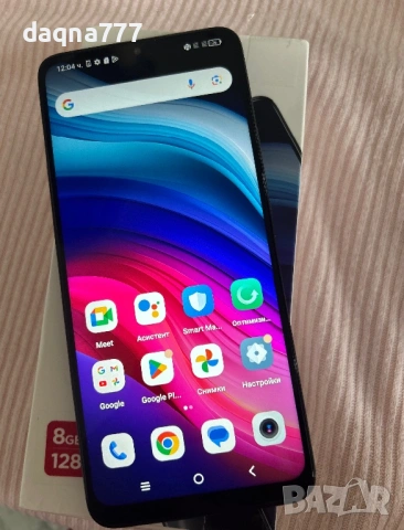 Нов телефон/ смартфон TCL 505/ 128 GB