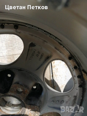 Джанти за VW 5x112x17, снимка 8 - Гуми и джанти - 54402341