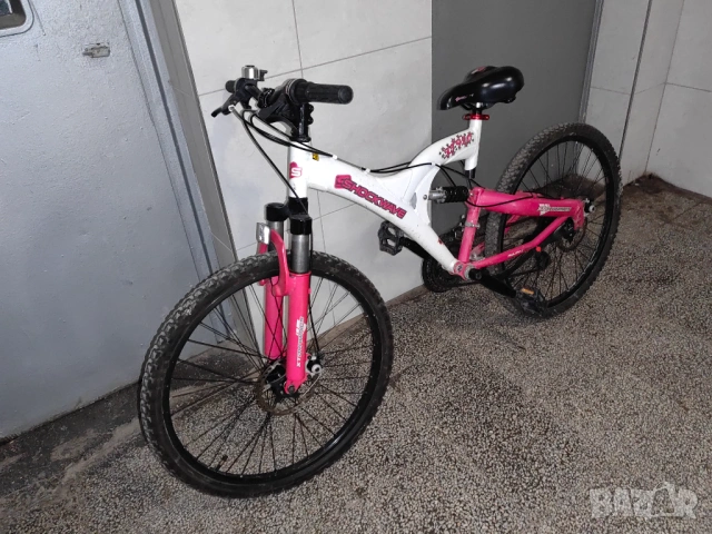 Дамски велосипед Shockwave с окачване, снимка 2 - Велосипеди - 54262782