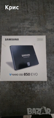 Продавам SSD Samsung 870 EVO и Samsung 850 EVO, снимка 3 - Твърди дискове - 54410977