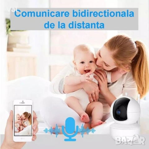 IP камера за монтаж във фасунга