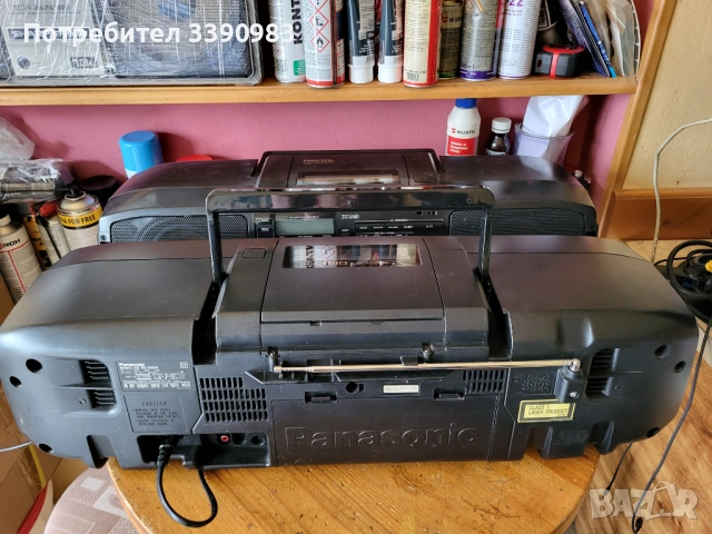 Panasonic RX-DS20, снимка 7 - Радиокасетофони, транзистори - 54378854