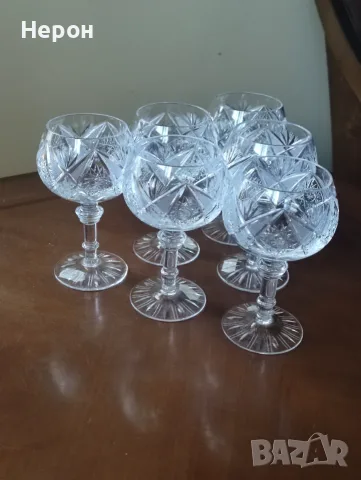 Кристални чаши за коняк, снимка 12 - Чаши - 55329153
