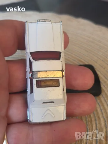 MATCHBOX MACAU 1983-LINCOLN TOWN CAR, снимка 5 - Колекции - 55338599