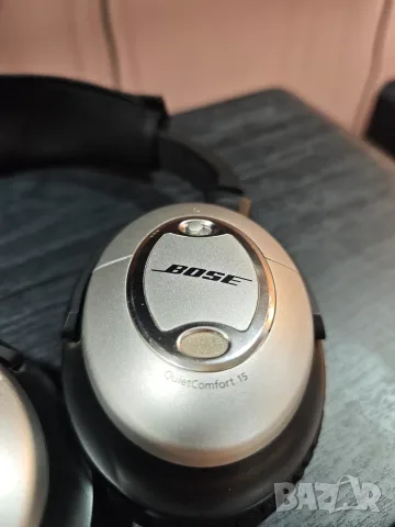 Маркови слушалки Bose QuietComfort 15 (QC15) - Висок клас Acoustic Noise Cancelling, снимка 6 - Слушалки и портативни колонки - 55459784