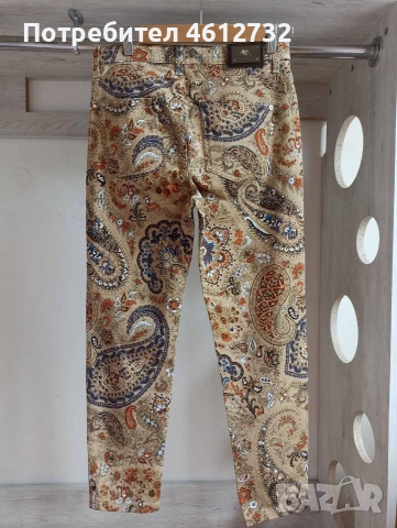 Дамски дънки Etro, снимка 8 - Дънки - 54564966