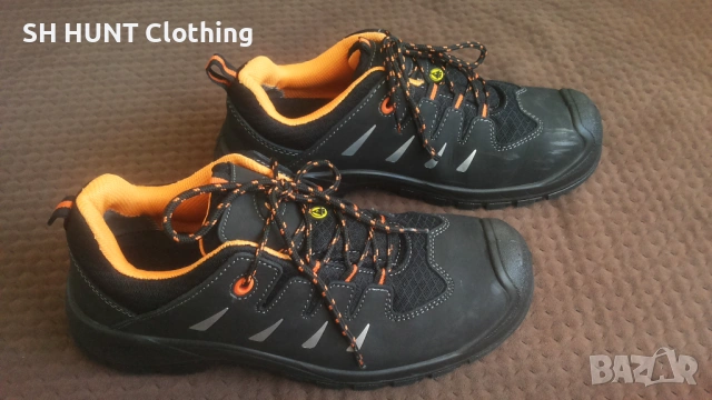 GESTO BALDER Work Safety Shoes размер EUR 43 работни обувки с бомбе WS1-44, снимка 3 - Други - 54826876