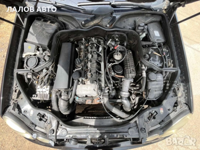 Mercedes E class W211 на части na chasti Мерцедес Е класа на части 2.7 CDI  177к.с. , снимка 6 - Автомобили и джипове - 54944548