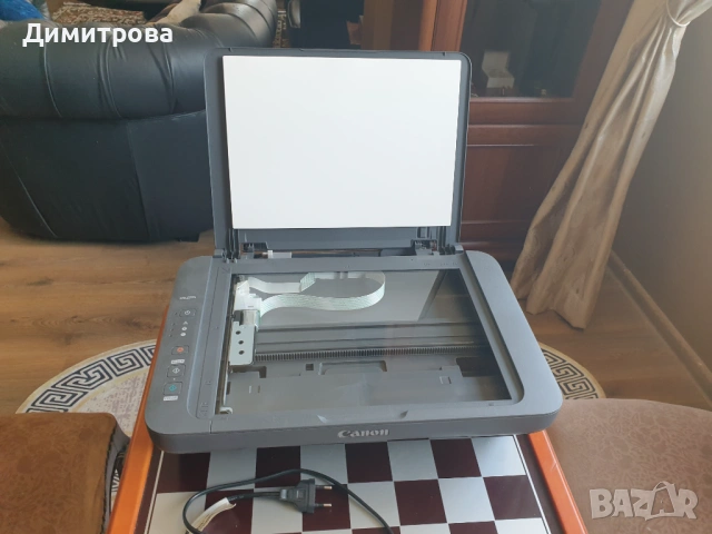 Многофункзионално цветно устройство Canon pixma gr, снимка 2 - Принтери, копири, скенери - 54677024