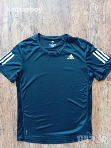 Adidas Climacool - мъжка тениска р-р М, снимка 3 - Спортни дрехи, екипи - 55458607