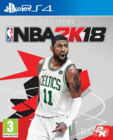 NBA 2K18 PS4 (Съвместима с PS5)