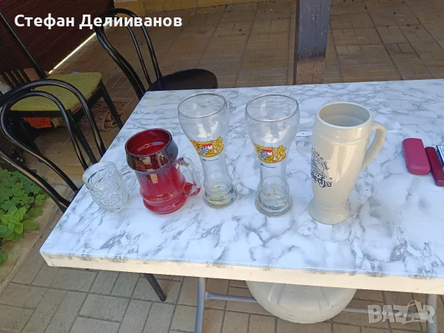 чаши за бира всякакви , снимка 7 - Чаши - 55324581
