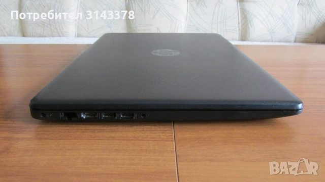 17.3 инча HP с Intel i3-7020,SSD 256 GB лаптоп, снимка 5 - Лаптопи за дома - 54005690