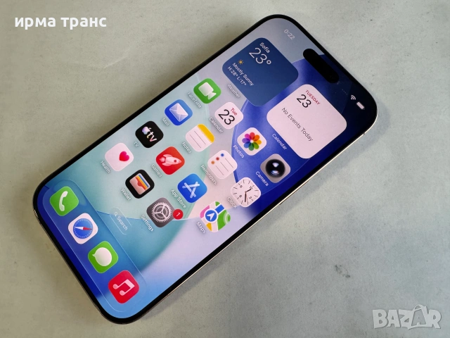 iPhone 16 Pro 128gb 96% батерия.Гаранция, снимка 2 - Apple iPhone - 55007241