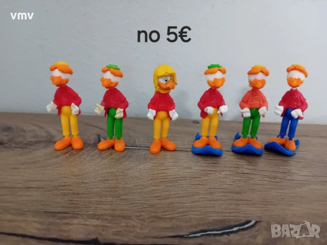 Стари киндер kinder, снимка 3 - Фигурки - 54596256
