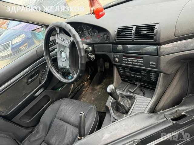 БМВ Е39 520 БЕНЗИН НА ЧАСТИ , снимка 7 - Части - 54865586