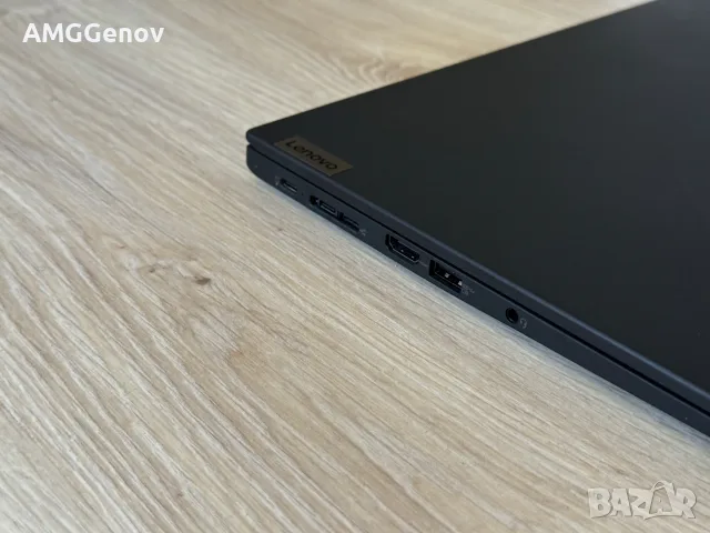 Като Нов 14'FHD IPS  Ryzen 7 Pro-5850u  Thinkpad T14s Gen 2  16GB LPDDR4x  512GB, снимка 7 - Лаптопи за работа - 55500090