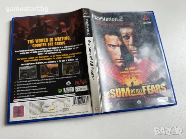 The Sum of All Fears за PS2, снимка 2 - Игри за PlayStation - 55421519