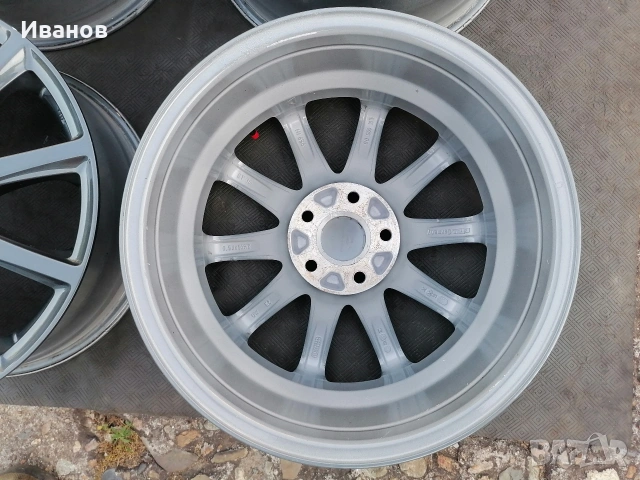 джанти 16" 5х105, снимка 7 - Гуми и джанти - 54934103