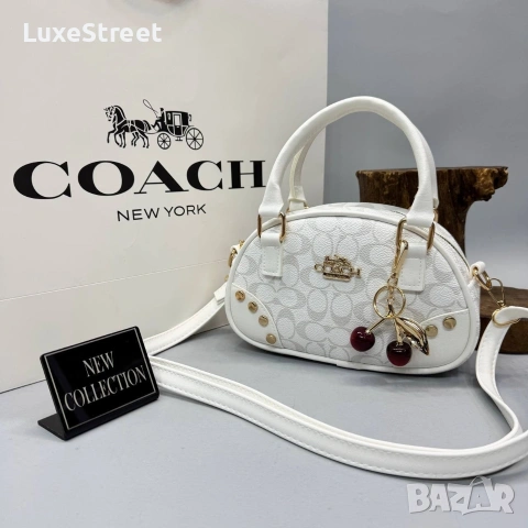 COACH ✨Дамски Чанти , снимка 4 - Чанти - 55080301