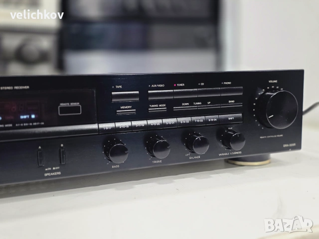 🚀🔥🇯🇵 ЧИСТ ЯПОНСКИ ЗВУК! Стерео Ресийвър Denon DRA-325R – Аудиофилски Класик! 🔥🇯🇵🚀, снимка 3 - Ресийвъри, усилватели, смесителни пултове - 55006398