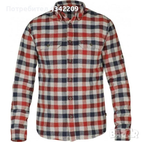 риза Fjallraven Skogso Flannel Slim Fit Medium