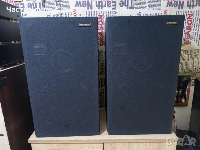 Трилентови Тонколони"Pioneer"CS-970, снимка 8 - Тонколони - 54145967