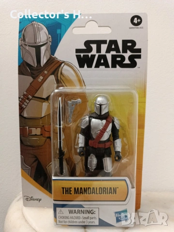 Екшън фигурки Междузвездни войни [Star Wars] Hasbro Mandalorian, снимка 7 - Колекции - 55264937