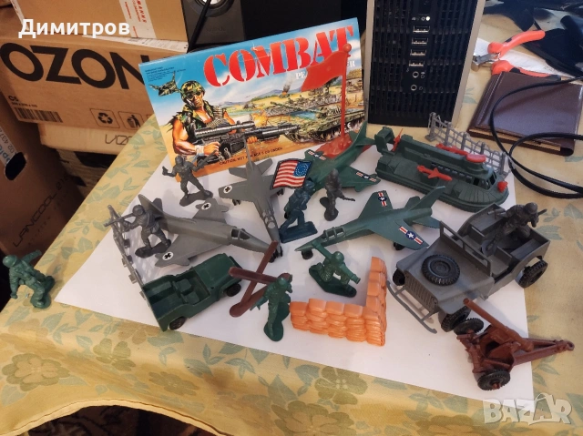 Детска игра с войници, снимка 7 - Настолни игри - 54260942