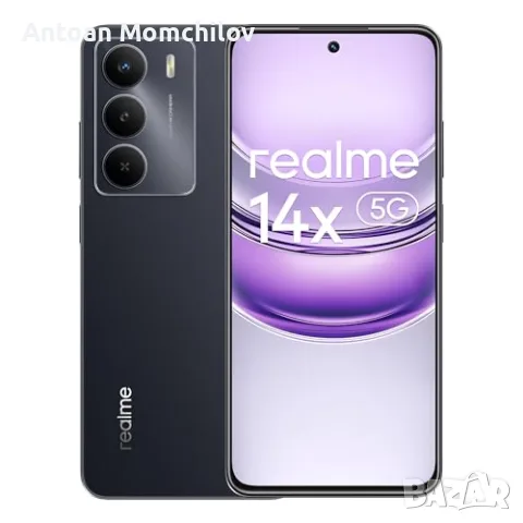 Смартфон realme 14X 5G 256GB 120Hz 5000mAh