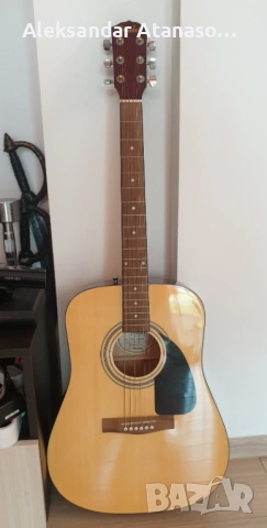 Акустична китара Fender