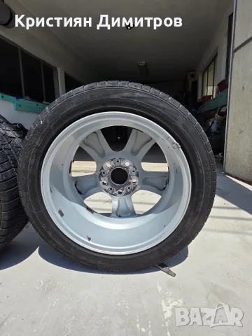 Джати за BMW style 243 , снимка 6 - Гуми и джанти - 55615774