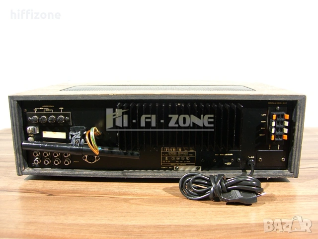 Ресивър   Fisher rs-1052l , снимка 7 - Ресийвъри, усилватели, смесителни пултове - 54053750