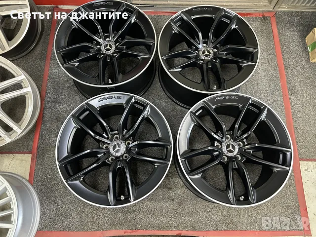Джанти 19 Цола AMG за Mercedes GT 4 Dor  S Klass CLS Klass SL Оригинални , снимка 4 - Гуми и джанти - 55605497