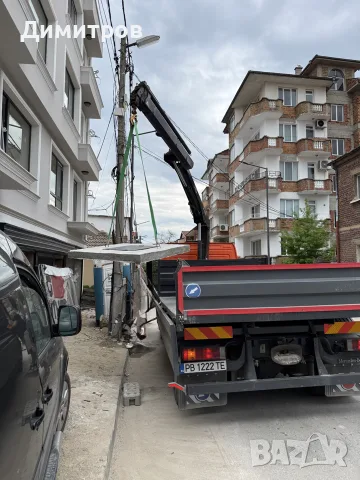 Изкопни услуги с мини БАГЕР JCB 3.5т,КАМИОН САМОСВАЛ с кран,ВАЛЯК, БУС с борд, снимка 15 - Други ремонти - 53510274
