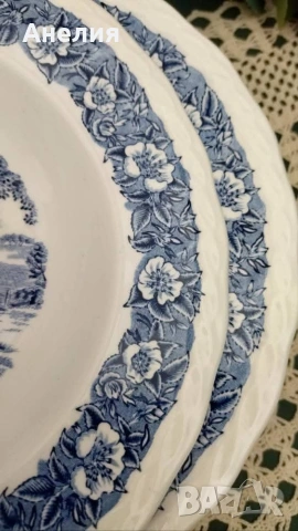 Англия в синьо , снимка 5 - Чинии - 54183106