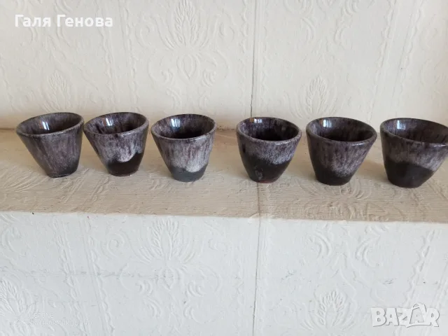 Керамични чаши, цената е за всички, снимка 2 - Сервизи - 55602826