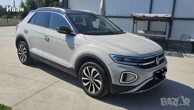 🚗 VW T-ROC 1.5 TSI DSG | 2022 | 38 900 км | КАТО НОВ, снимка 3 - Автомобили и джипове - 55631190