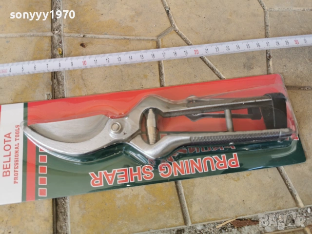 ЛОЗАРСКИ НОЖИЦИ-9 ИНЧА 2204261645, снимка 3 - Градински инструменти - 54280356