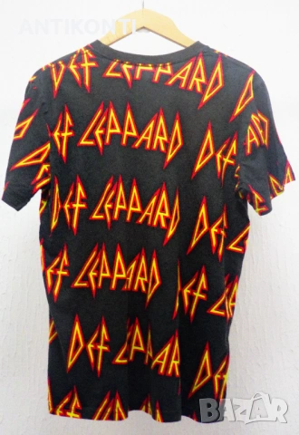 DEF LEPPARD Тениска, снимка 5 - Тениски - 54778351