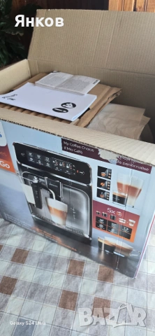 Кафемашина Кафеавтомат Saeco Philips LatteGo 